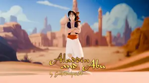 Aladdin and Abu Figurine for Disney Fans