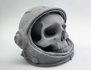 Dead Astronaut Skull #1