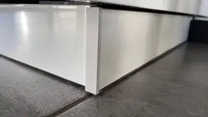 Embout de plinthe de cuisine Ikea method