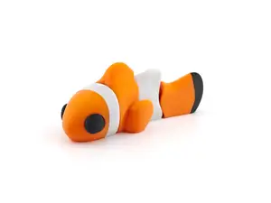 Clownfish - Articulated Animal - AMS and No AMS