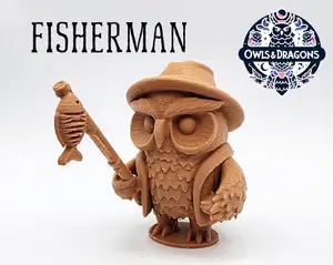 The Fisherman - Owls & Dragons