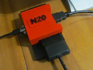 Console enclosure for SiPEED Tang Nano 20k FPGA