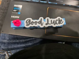 Good Luck Script 1