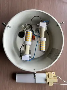 Conversion of a Poulsen luminaire to Socket G9