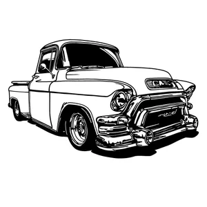 Retro car