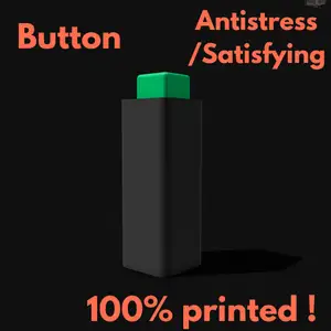 Anti Stress / Satisfying Button (100% printed)