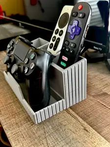 Modern Remote & Controller Organizer