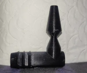 90 degree barbed fitting with aerator nozzle for 16mm OD garden hose
