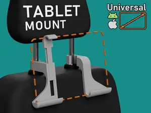 Car Tablet Mount (All sizes collection)