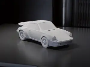 Porsche 911 Turbo (930) - Classic German Performance Car Model