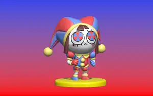 Pomni from the amazing digital circus