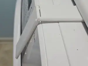 Samsung Washing Machine Power Button Cover