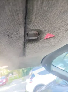 AUDI warning triangle compartment cover holding pin
