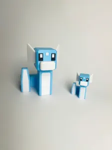 Dratini Pokemon Multicolor