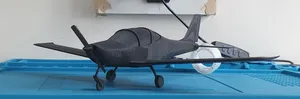 Tecnam P2002/Tecnam/Airplane/Aircraft/School Aircraft/School Airplane/PPL/Model Airplane/Model Aircraft/Model/Display Model/Display Airplane Model/Display Aircraft Model