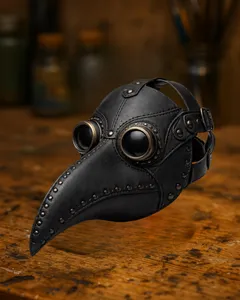 Plague Doctor Mask (Medieval Plague Doctor)