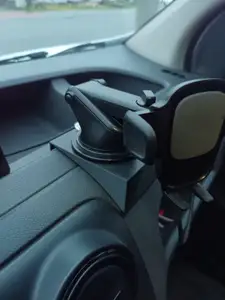 Pad for phone holder on the dashboard Dacia Dokker