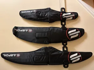 Adjustable Hydrofoil Front Wing Wall Mount (Vertical Display)