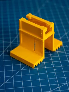Krause Combi-Plan 4x5 Film Processing Tank Retention Clip