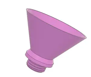 Fits Honda K20 oil filler funnel