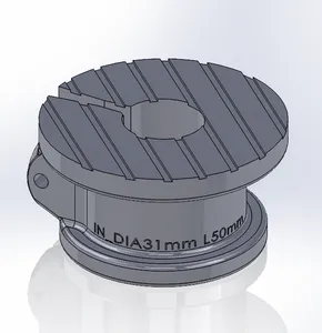 3D-printable Dumbbell Collars / Barbell Clamps Kit