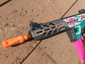 X Shot Motorized Piston Pump 'Utonagan' handguard