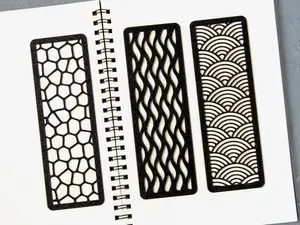 Minimal Linework Bookmarks