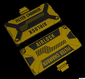 FlashForge Adventurer 5M Air Locker / Filter Cover