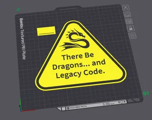 Dragons and legacy code sign