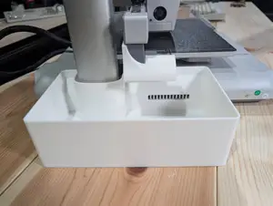 Kobra X Filament Deflector and Waste Bin