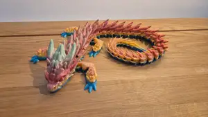 Veyra – Flexible, articulated dragon