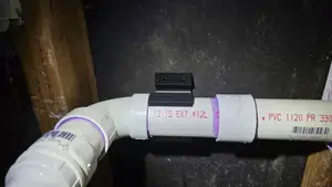 PVC Pipe Mount