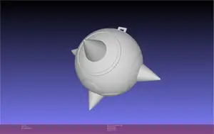 Re Zero Rem Weapon Ball And Handle