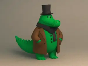 Crocodile Gena