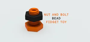 Nut and Bolt Bead Fidget toy