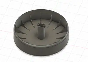 Kärcher SE 5.100 carpet/furniture cleaner wheel