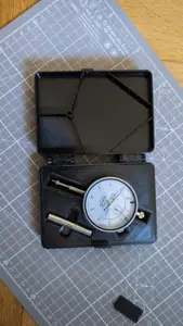 Dial Indicator Box / Dial Gauge Case / Remix