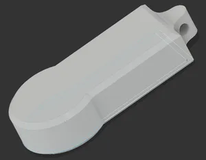 Polestar 2 Sports Key Replacment body