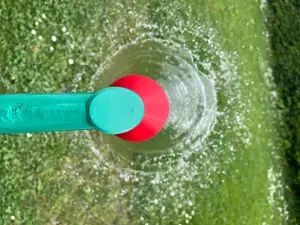 Vortex Watering Device for hose