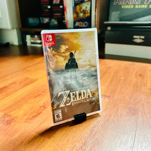 Display stand for game cases - Switch/PS1/PS2/PS3/PS4/GameCube/DS/3DS/Dreamcast/PS1/Wii/Wii U/Xbox/Turbografx 16 & PC Engine/DVD/Bluray