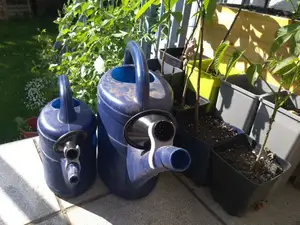 Watering Can Nozzle Holder