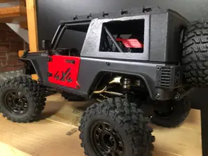 MJX H12Y model doors 4x4