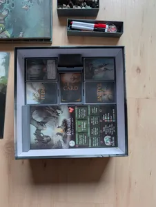 Beast + Shutterd Isles Inlay/Insert (Sleeved)