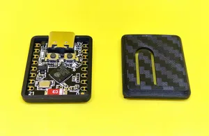 Akszon LED Skaut - ESP32-C3 SuperMini case with boot button