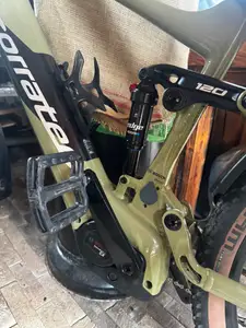 Corratec/Bosh E-bike charging port cover