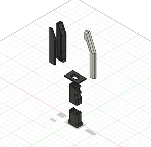 Lazer sword 3d print