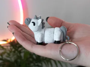 Flexi Horse (+Keychain)