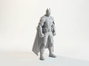 Batman Figurine DC Comics Superhero 3D Printable