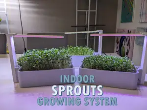 Smart Sprouts/Green Indoor Growing System