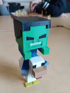 CHICKEN JOCKEY!!! - A Minecraft Movie - No AMS!!!